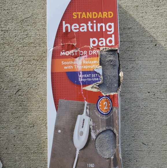 Meijer Other Heating Pad New Ugly Box Poshmark